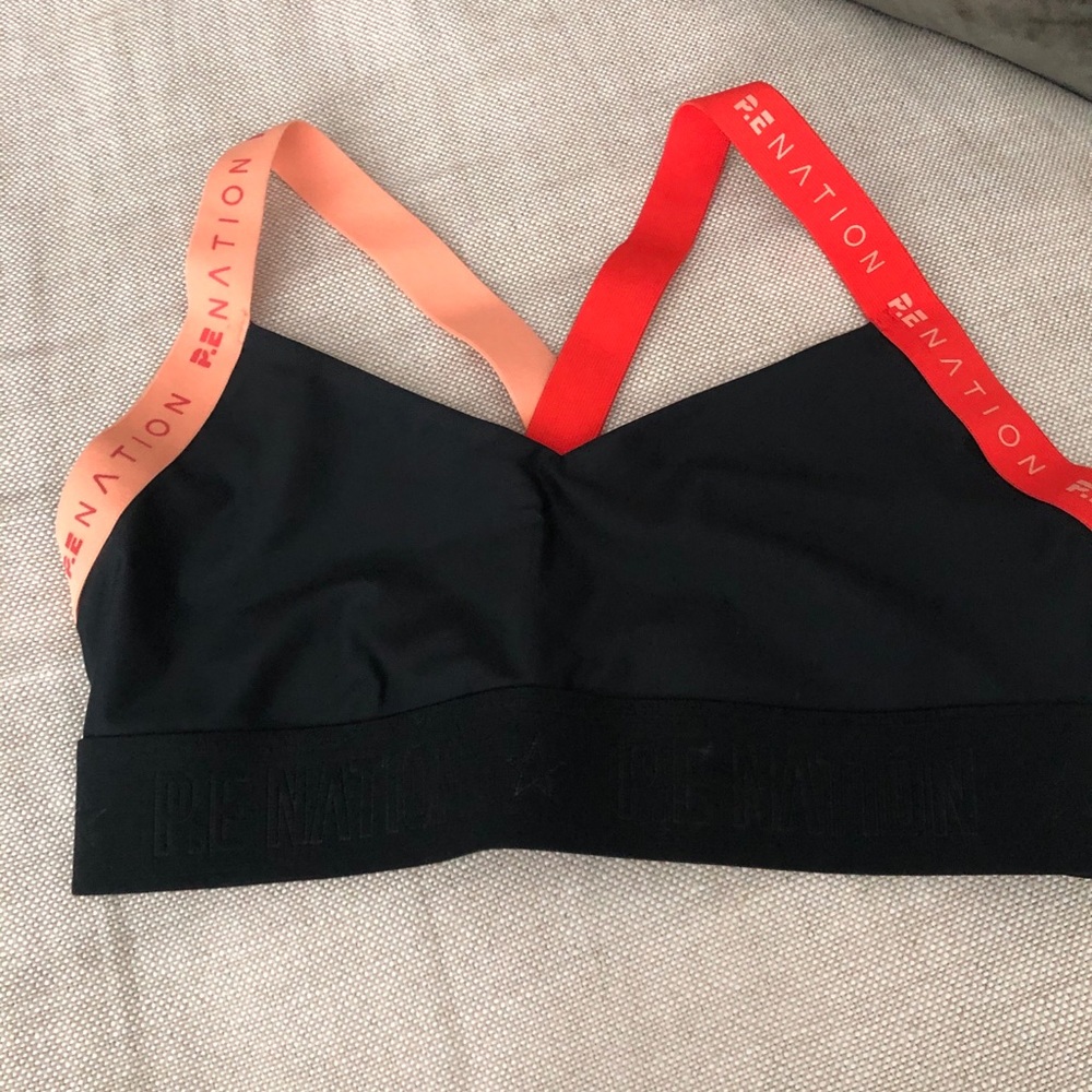 P.E Nation sports bra size L